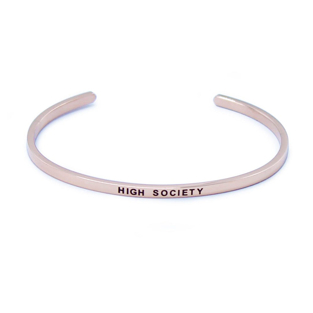 High Society Bracelet in rose gold