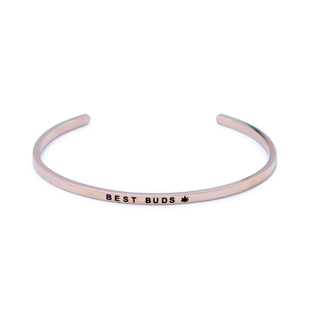 Best Buds Bracelet in rose gold