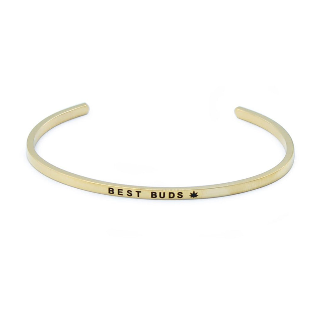 Best Buds Bracelet in gold