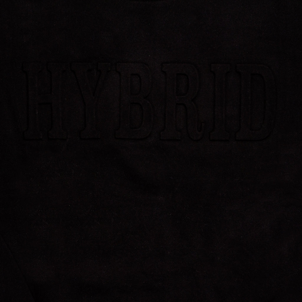 Black "HYBRID" Sweatshirt