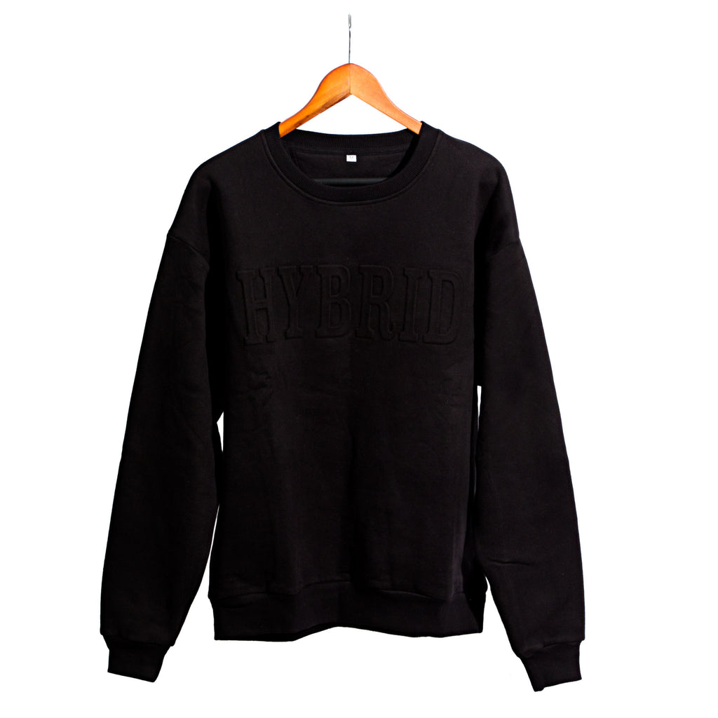 HYBRID Black Sweatshirt