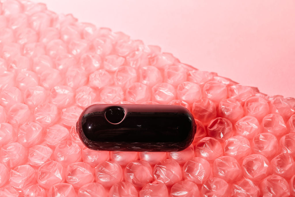 Black Pill on bubble wrap