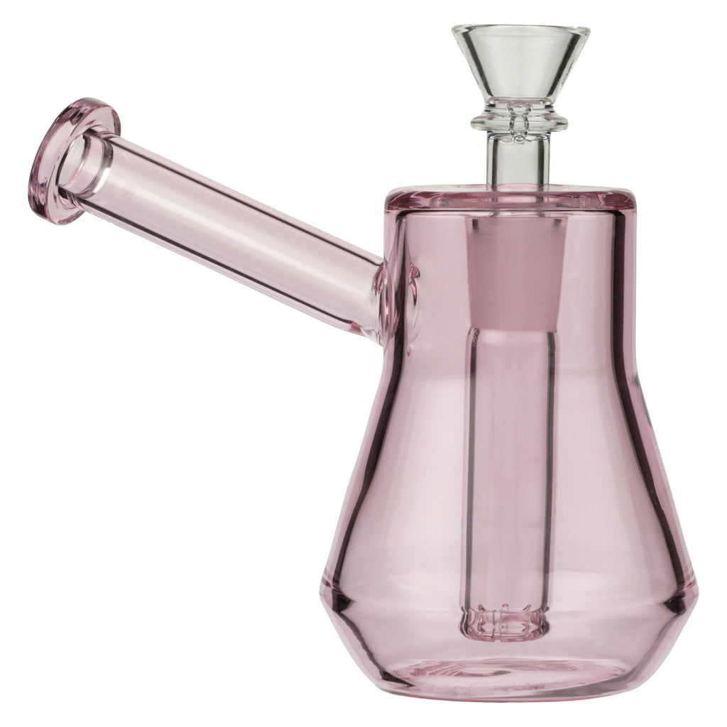 Pink Glass Bong