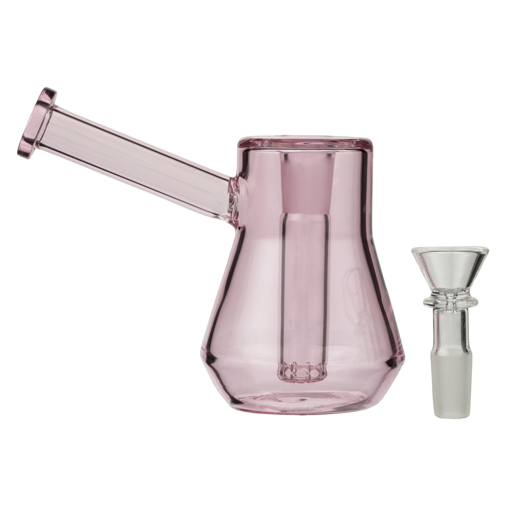 Pink Glass Bong