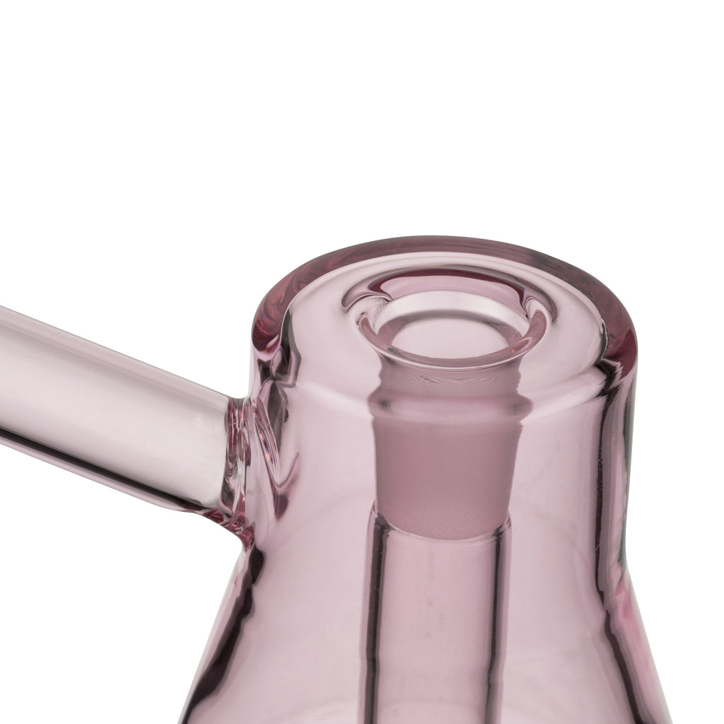 Pink Glass Bong