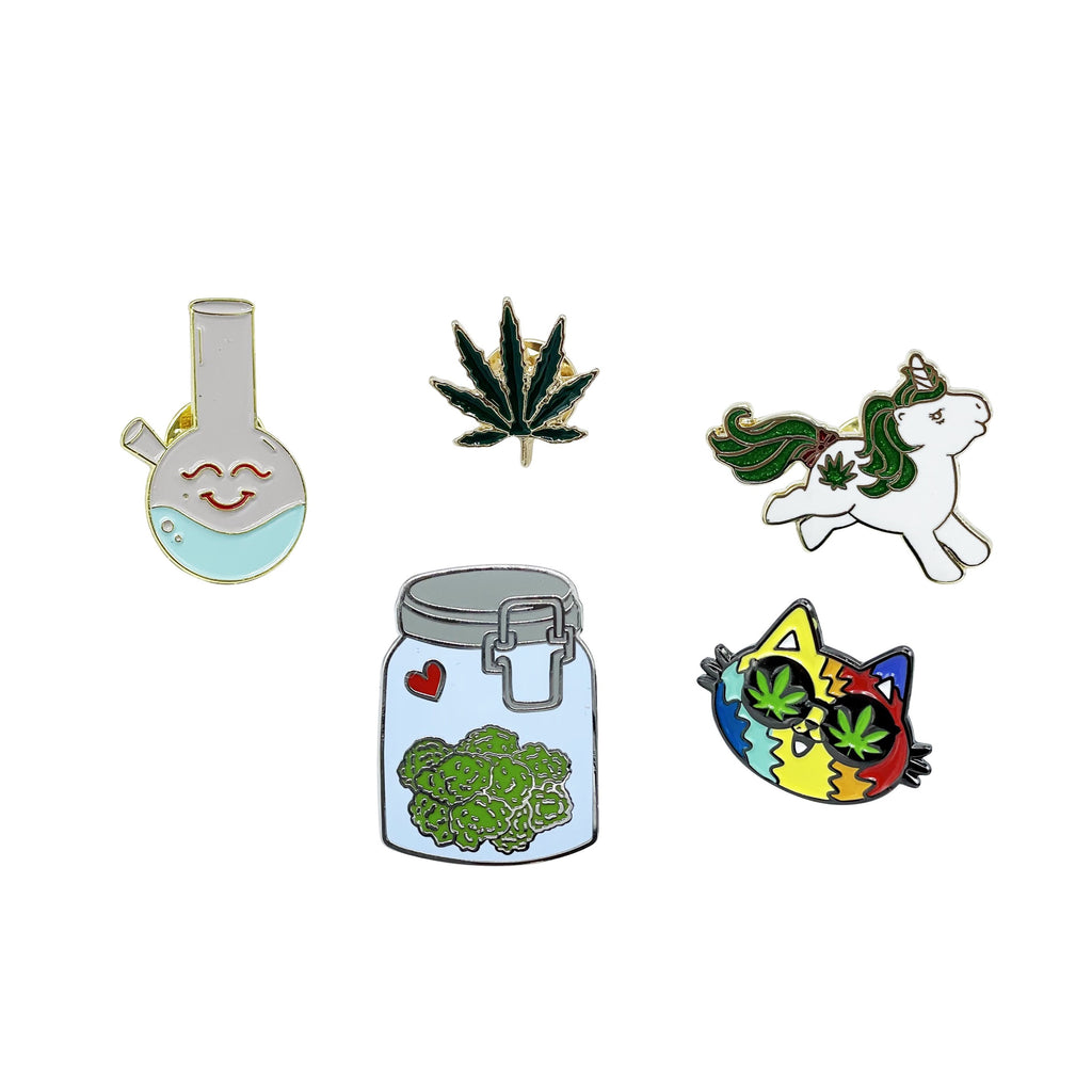 420 friendly pins