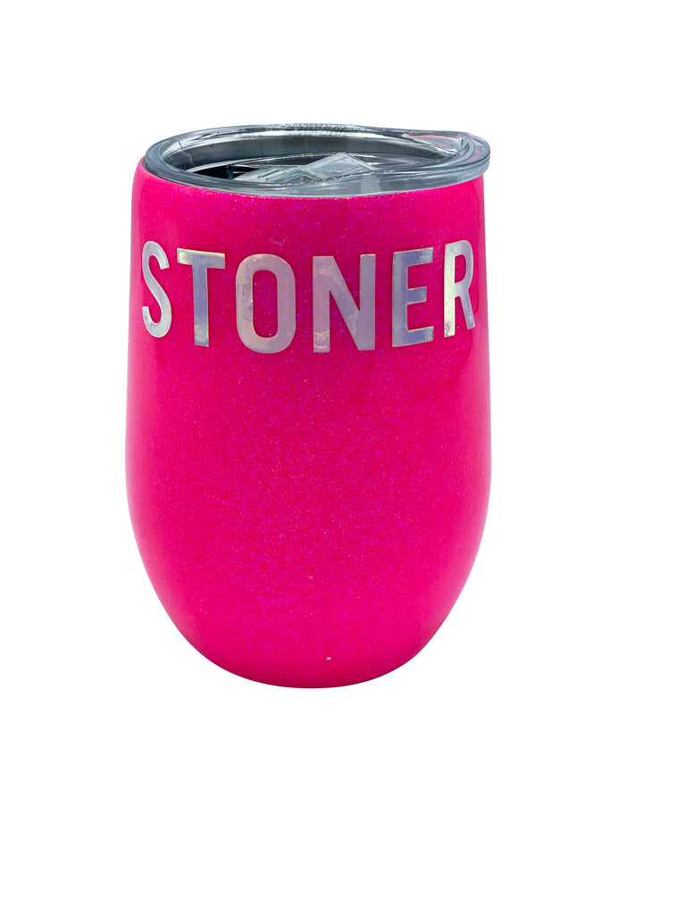Pink Stoner Drink Tumbler