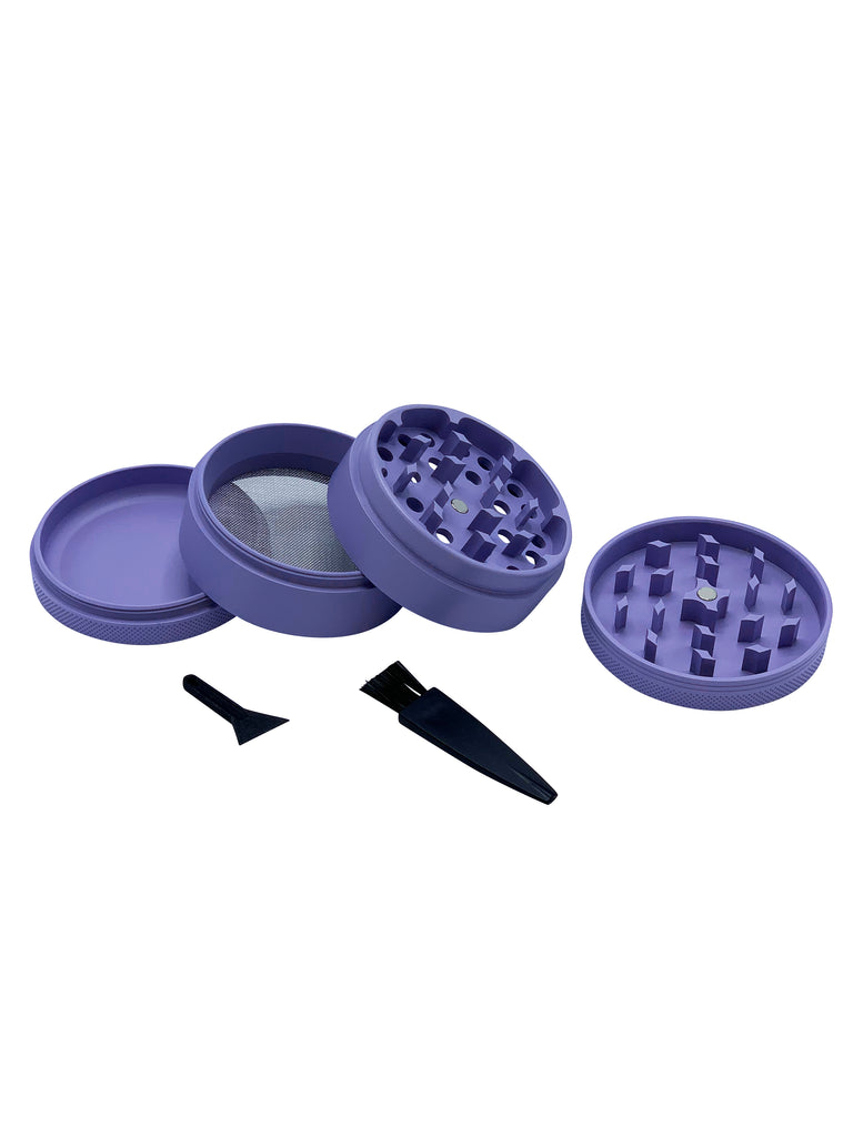 Purple Grinder Pieces