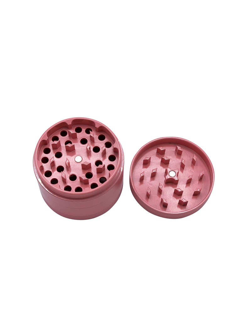 Pink Ceramic Grinder lid