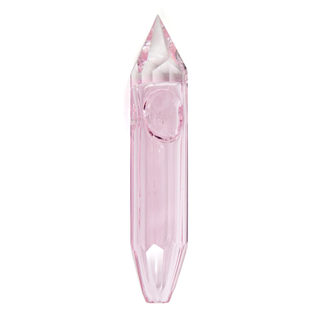 Top of Pink Galaxy Crystal