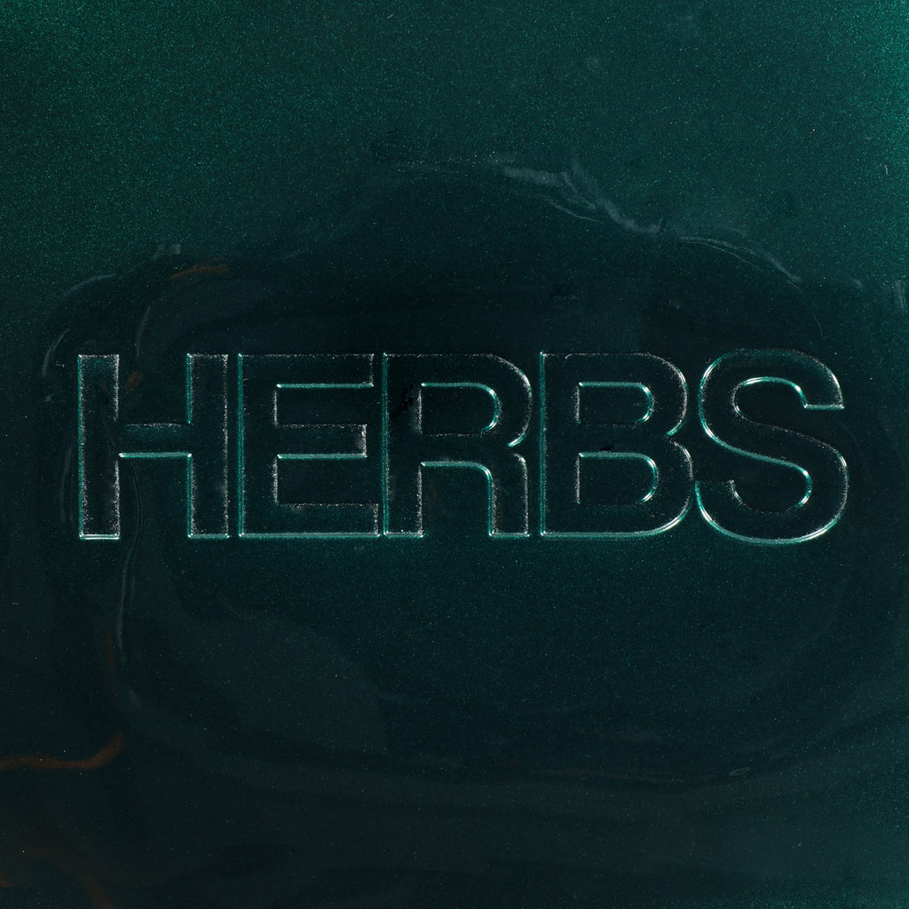 "HERBS" Green Pouch