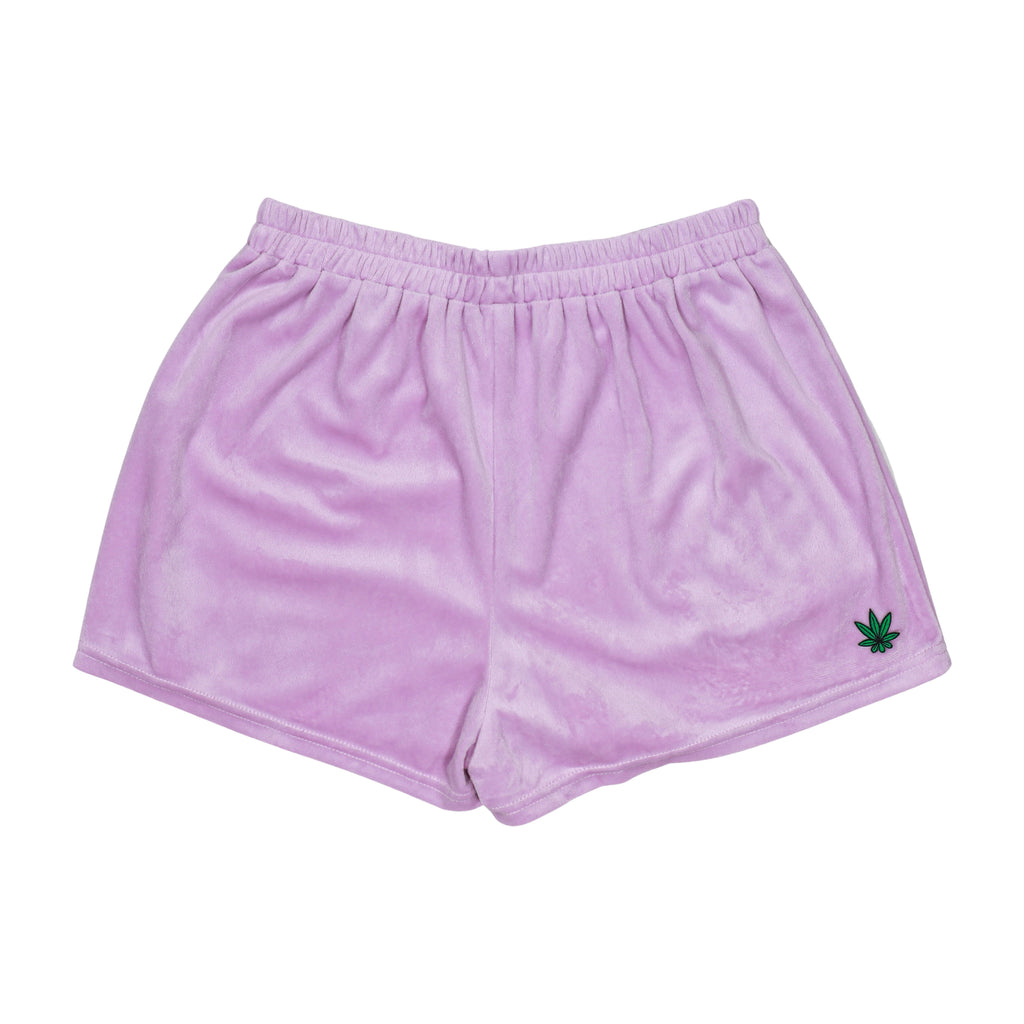 purple pj shorts