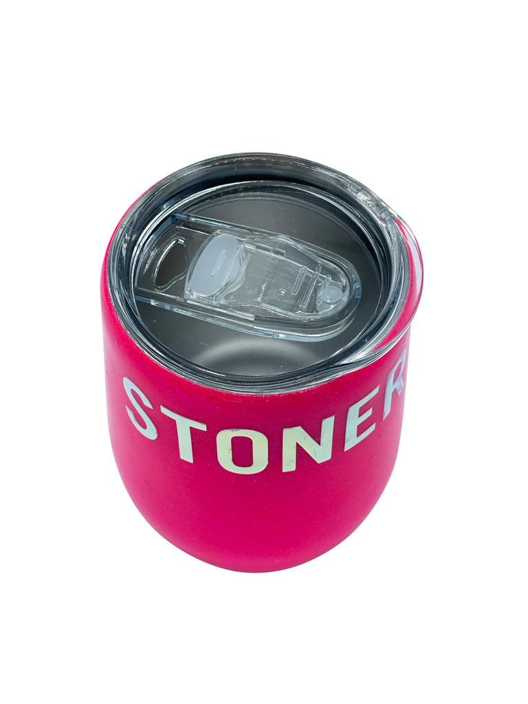 Top of Pink Stoner Drink Tumbler