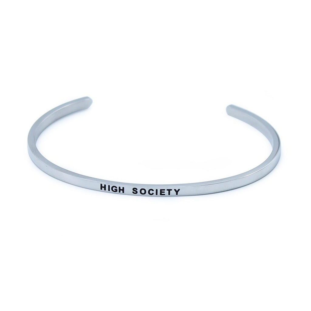 High Society Bracelet in silver