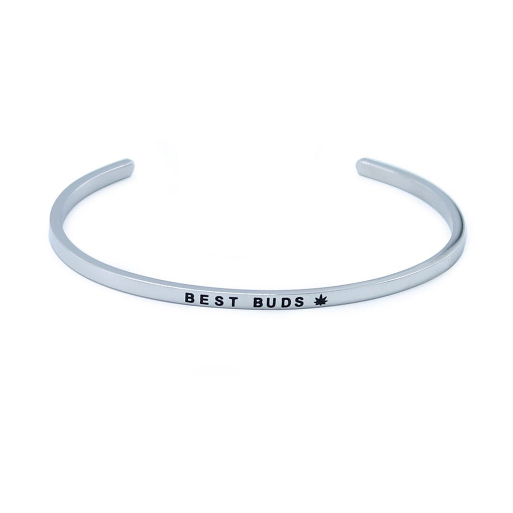 Best Buds Bracelet in silver