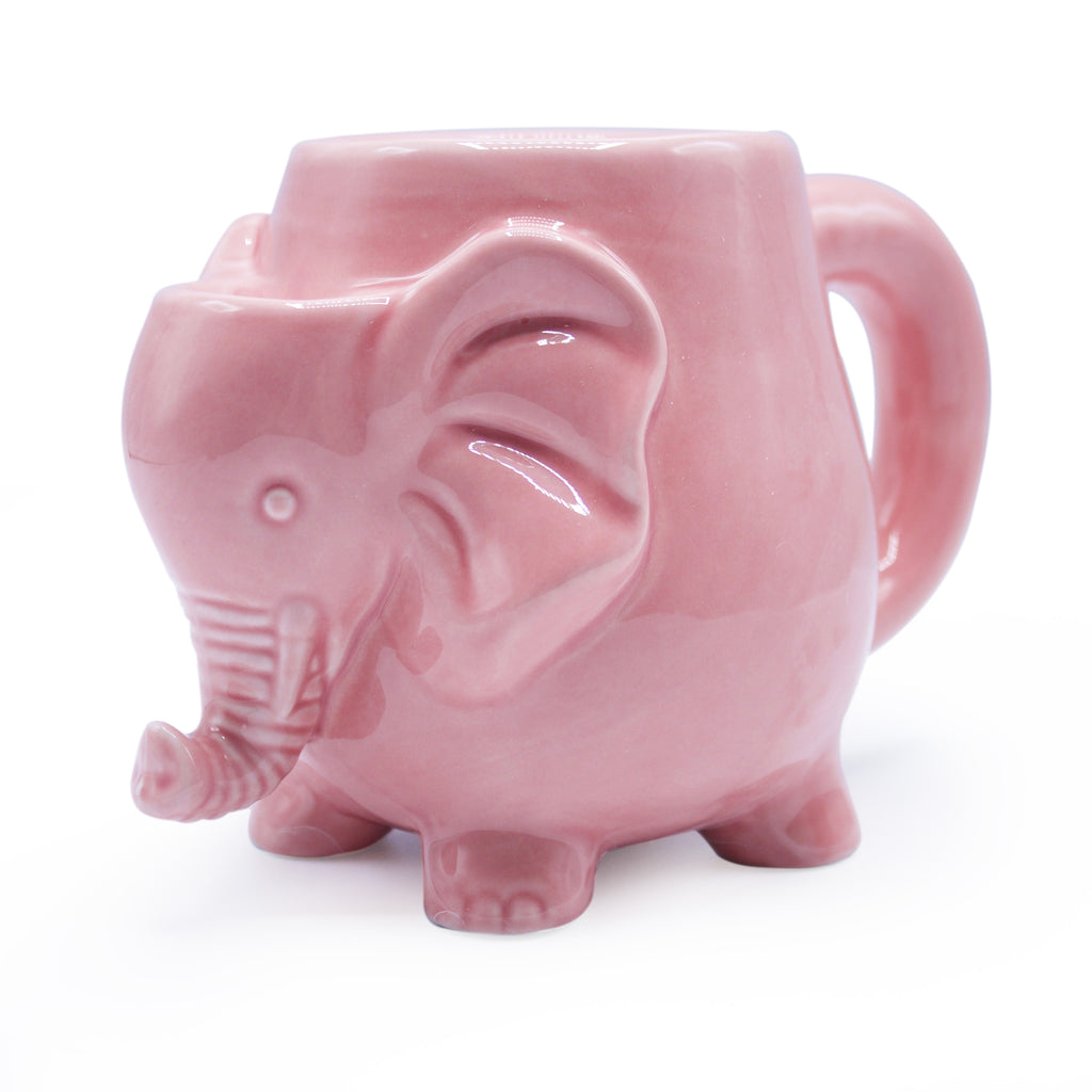 Pink Elephant Mug