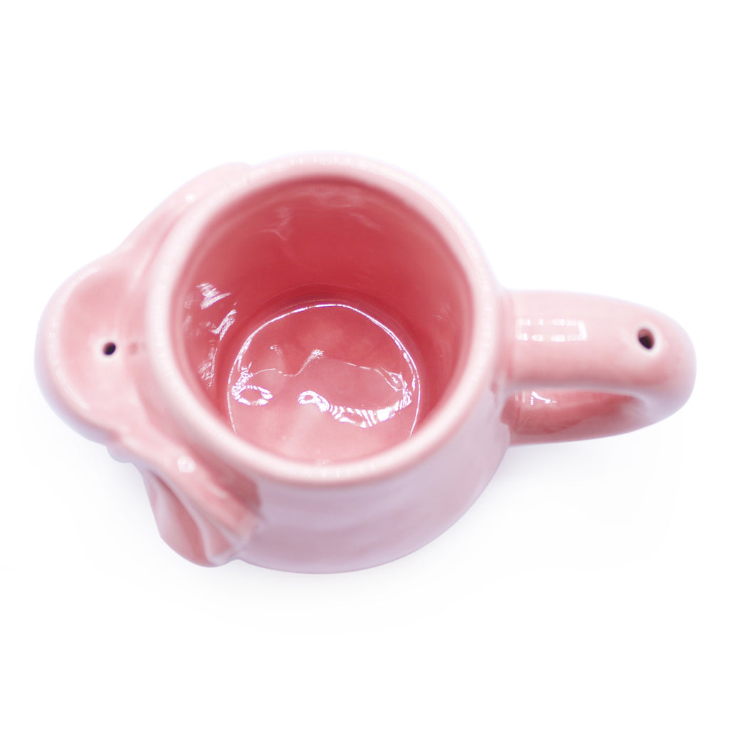 Inside of Pink Elephant Mug