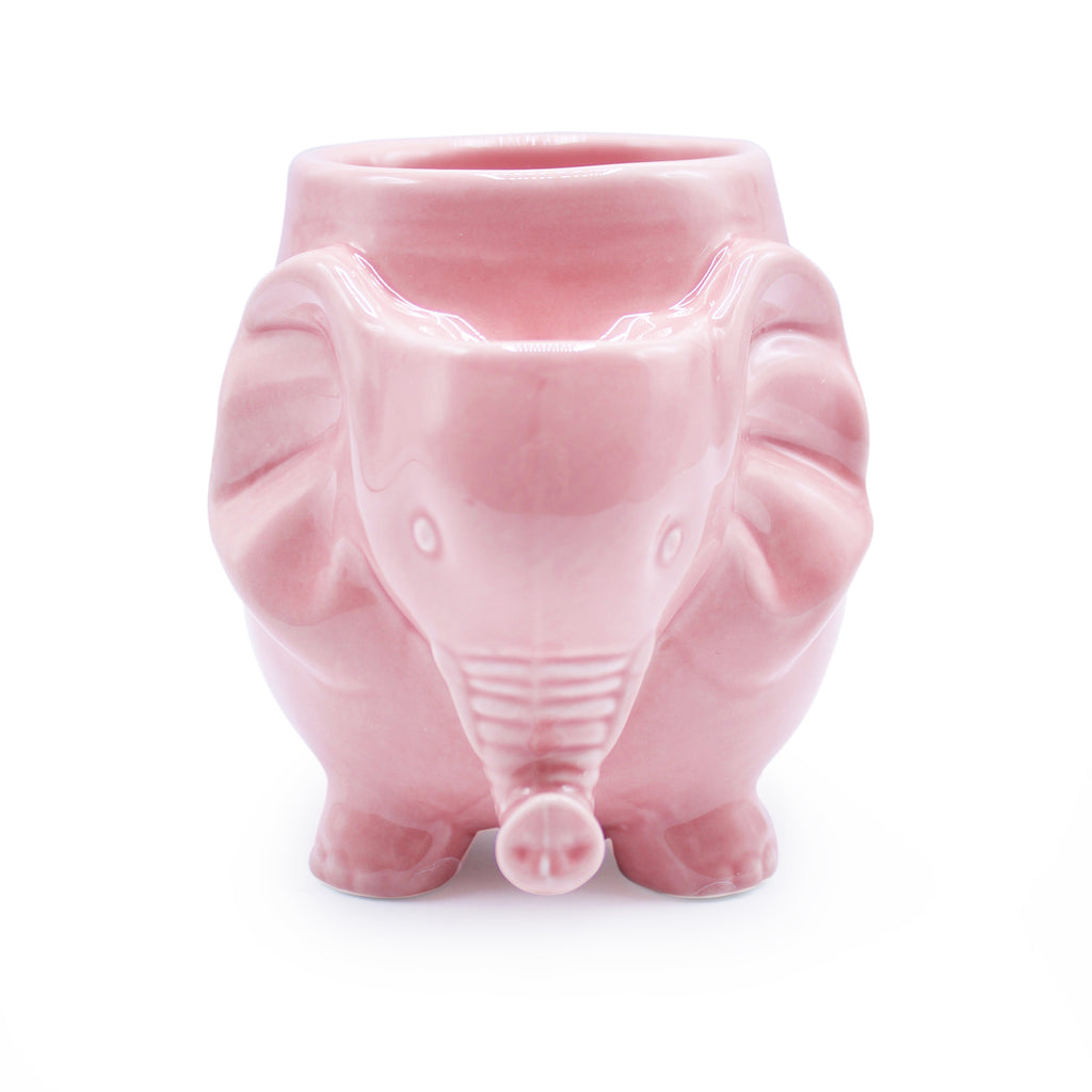 Front of Pink Elephant Mug