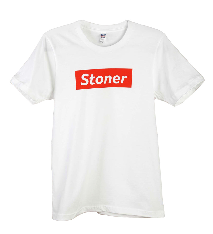 White Stoner T-Shirt