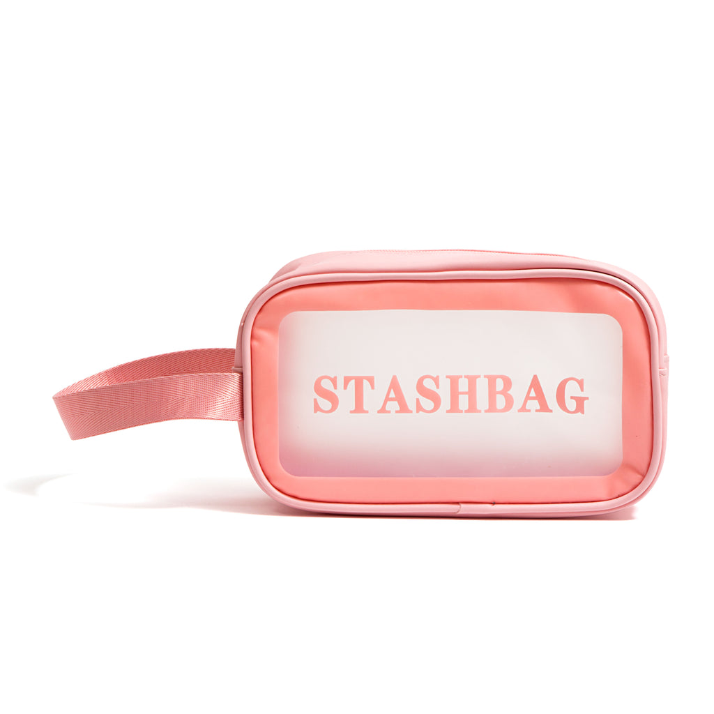 Front of small secret stash bag