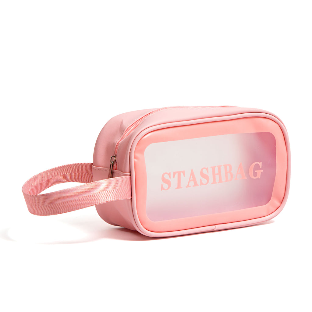 Small pink secret stash bag