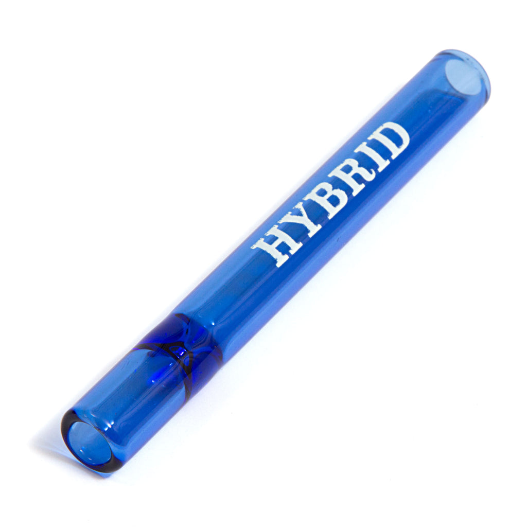 "HYBRID" blue pipe