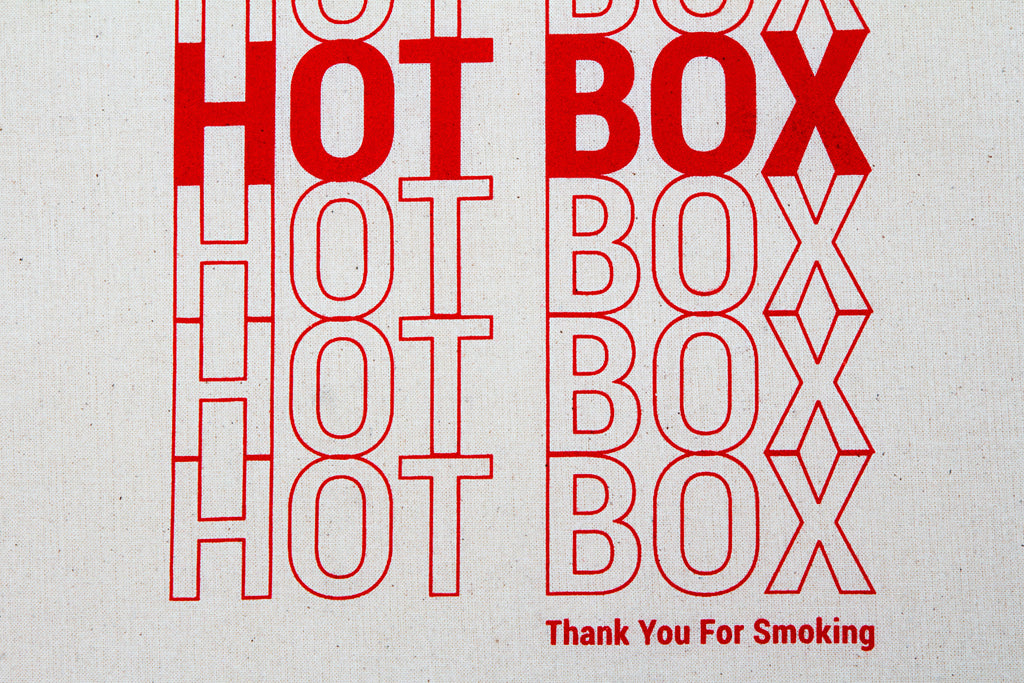 Hot Box Tote , Thank You For Smoking