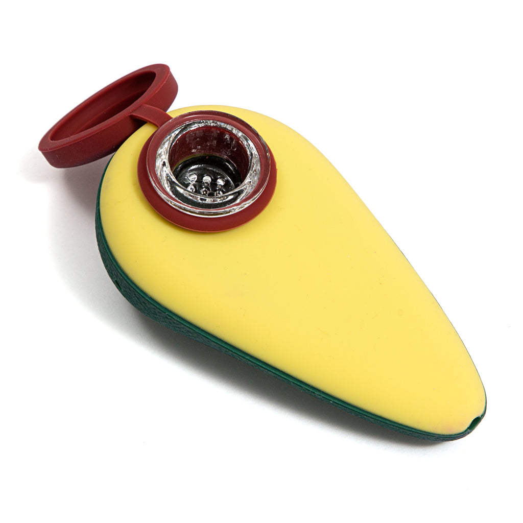 avocado pipe top open 