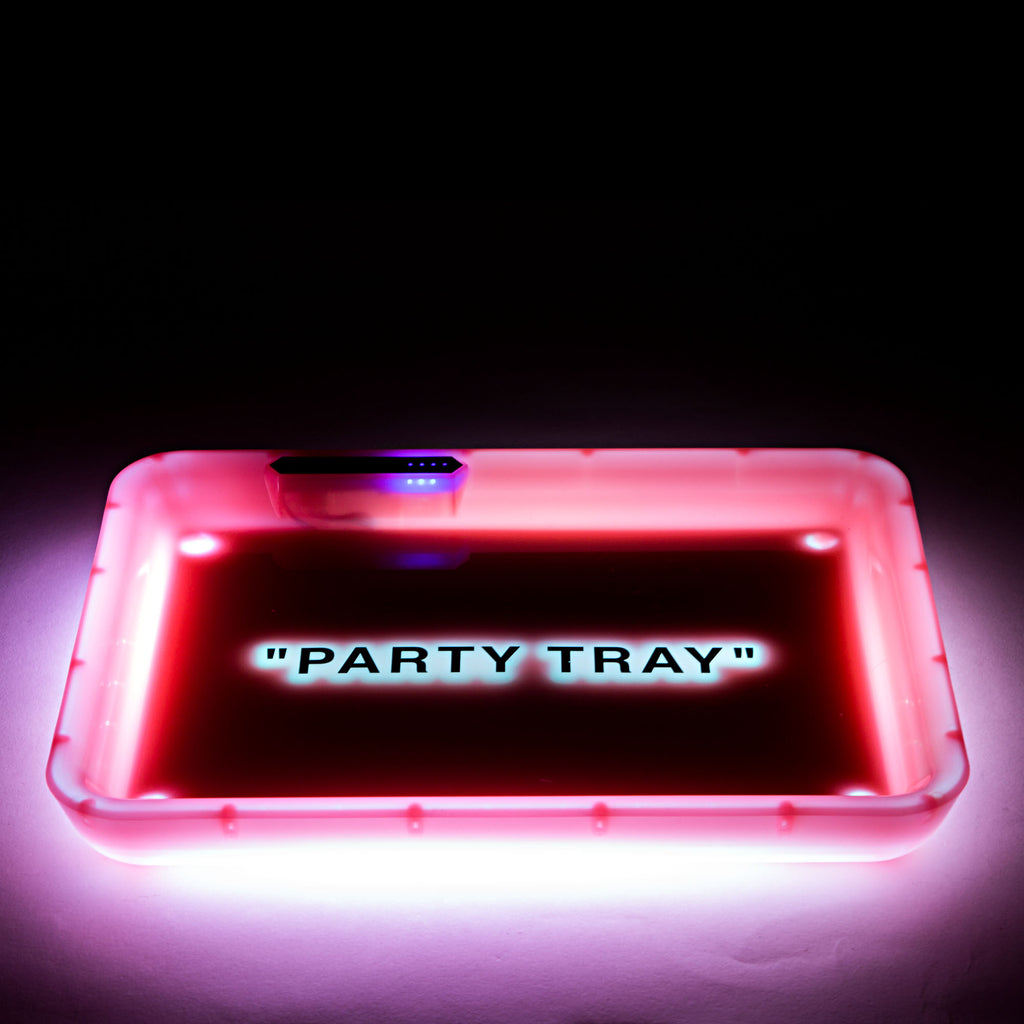 Party Tray light up in the dark