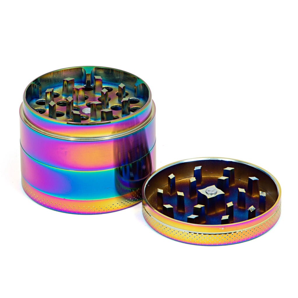 Rainbow grinder open