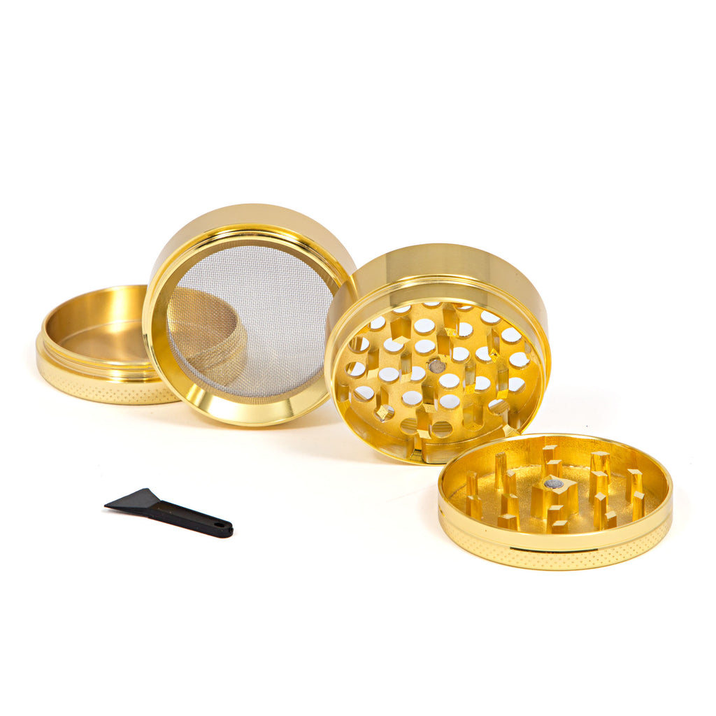 Gold grinder pieces