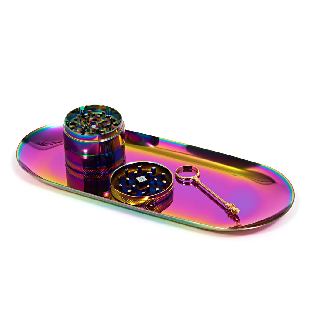 Rainbow Grinder Tray Set