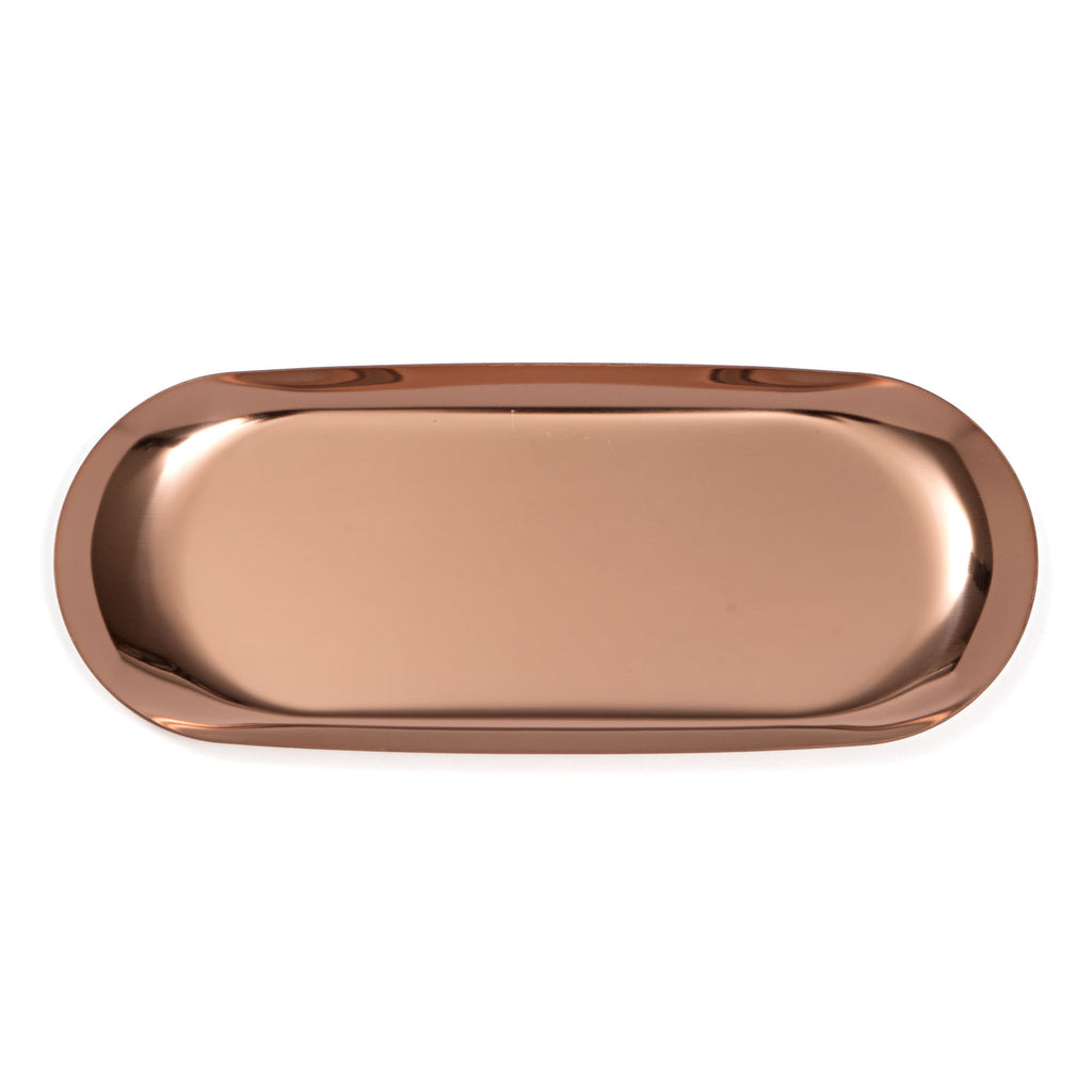 Rose Gold Tray