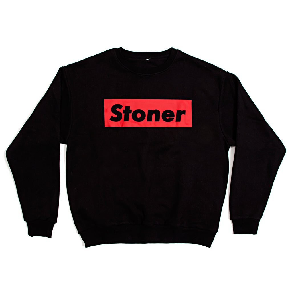 Black Stoner Sweatshirt