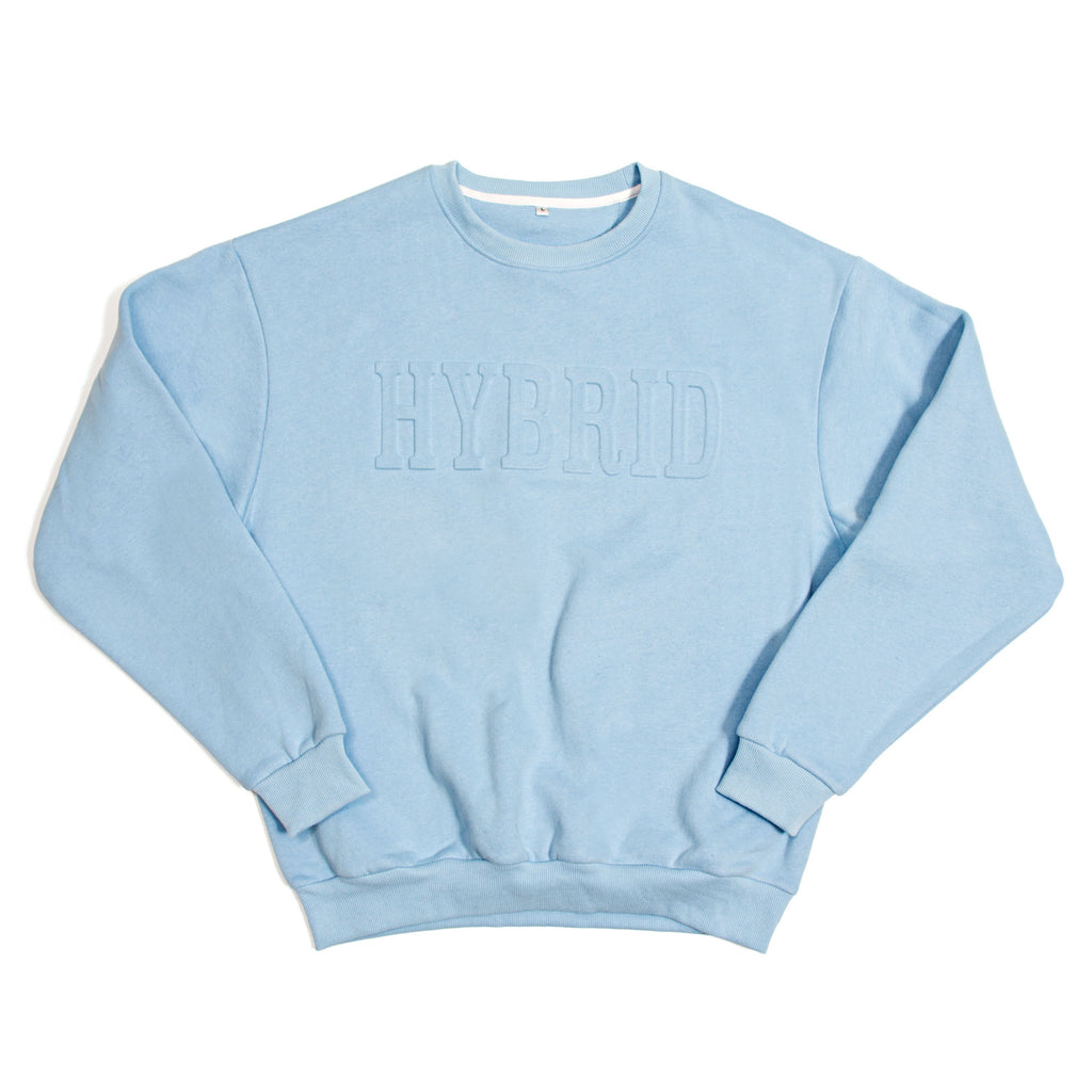 Front of Hybrid Sweatshirt