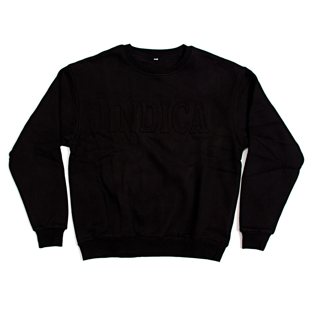 Black Indica Sweatshirt