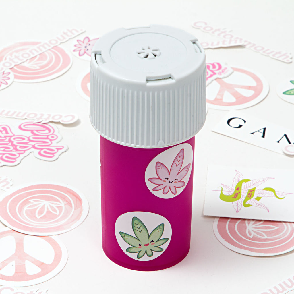 Jar + Sticker Set