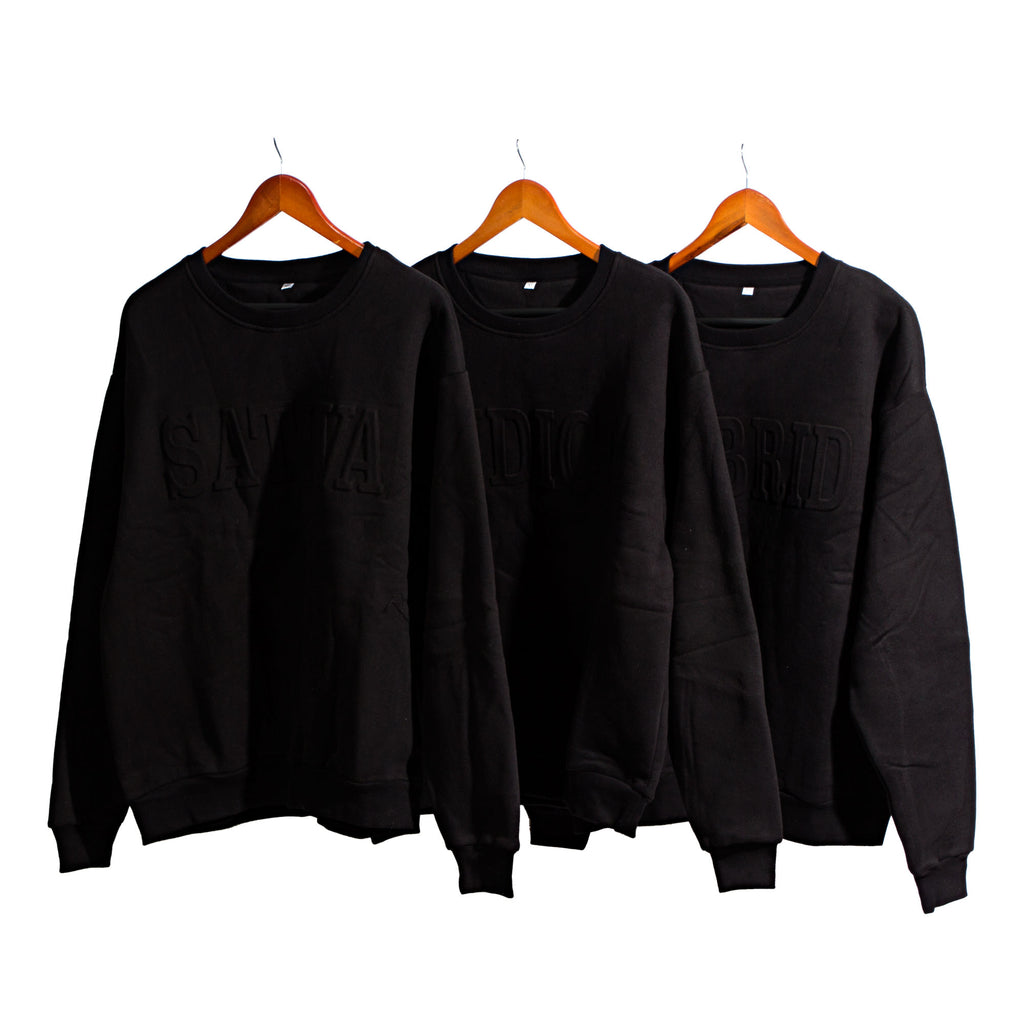 Three Strain Sweatshirt Pack