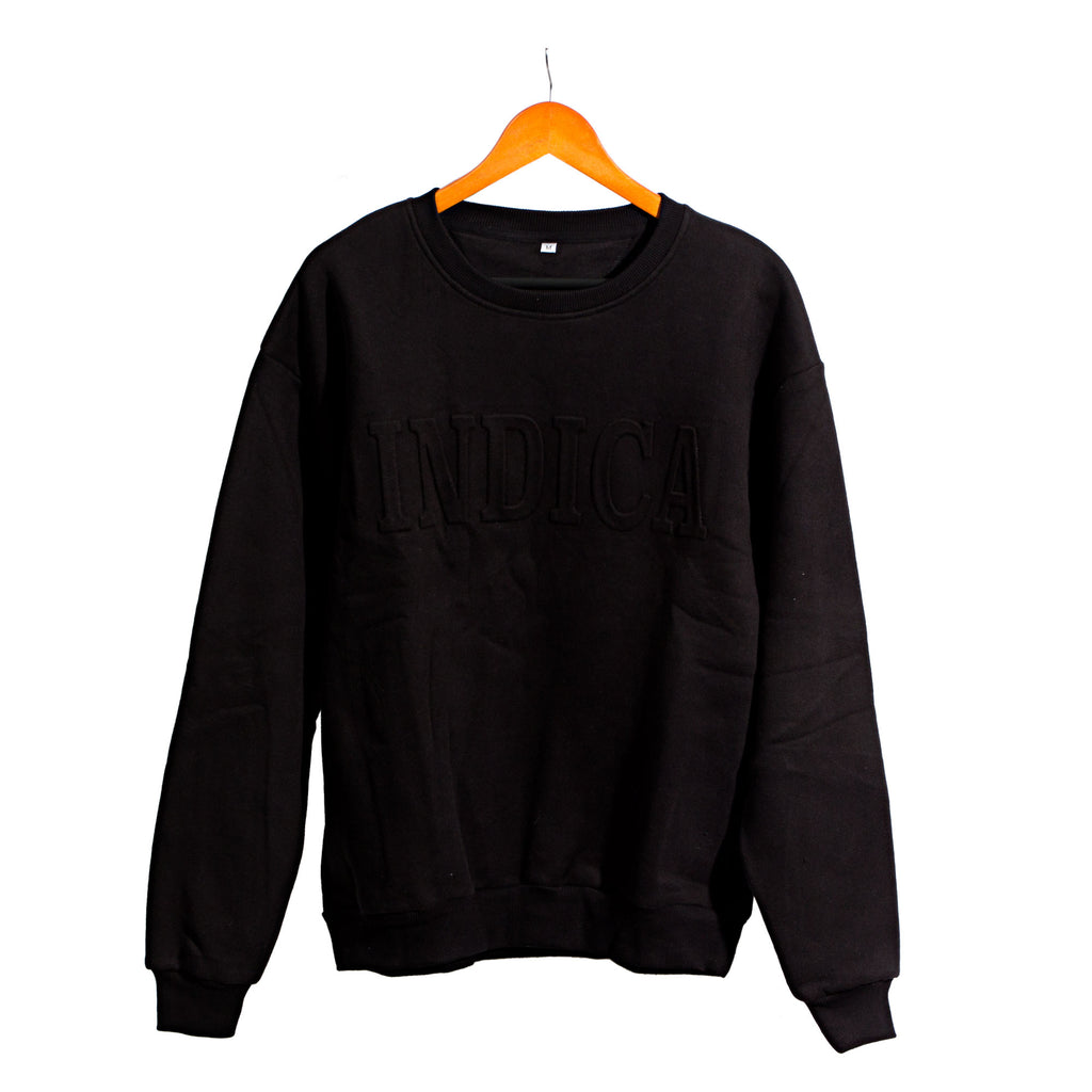 INDICA Black sweatshirt