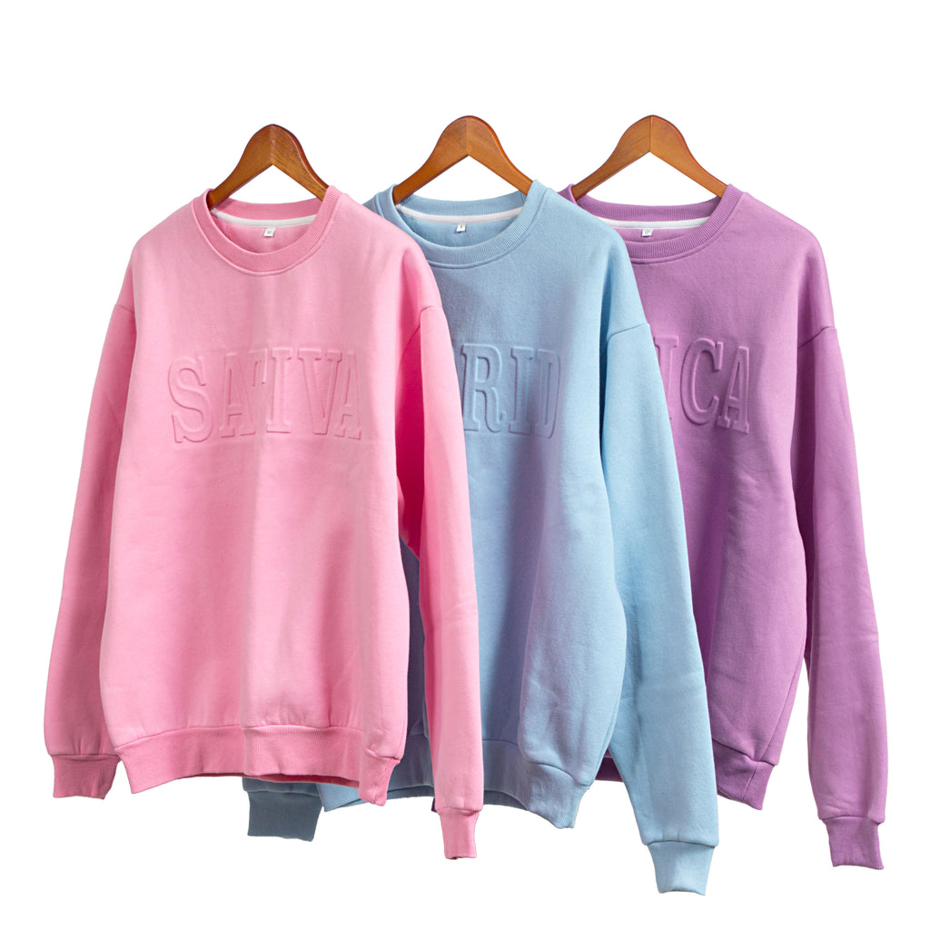 All 3 strains sweatshirts